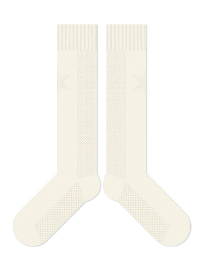 Cartoon Flower Pattern Cotton Socks