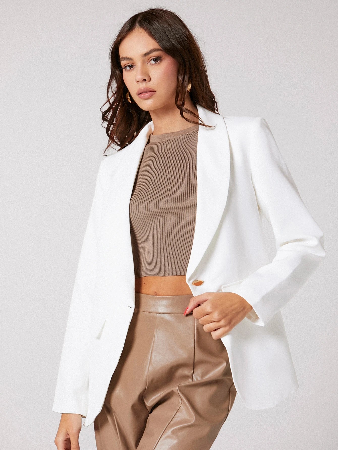 CASUAL BLAZER COAT