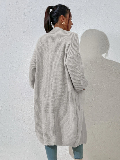 Maxi Balloon Sleeve Cardigan