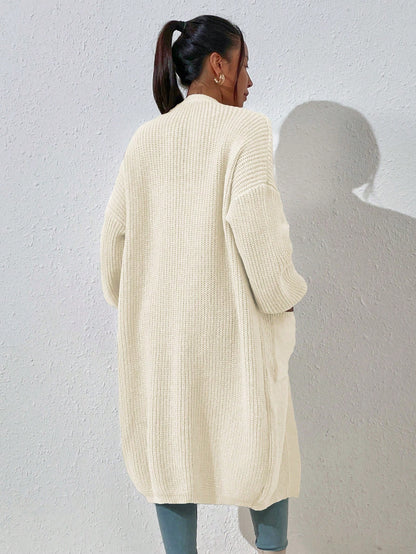 Maxi Balloon Sleeve Cardigan