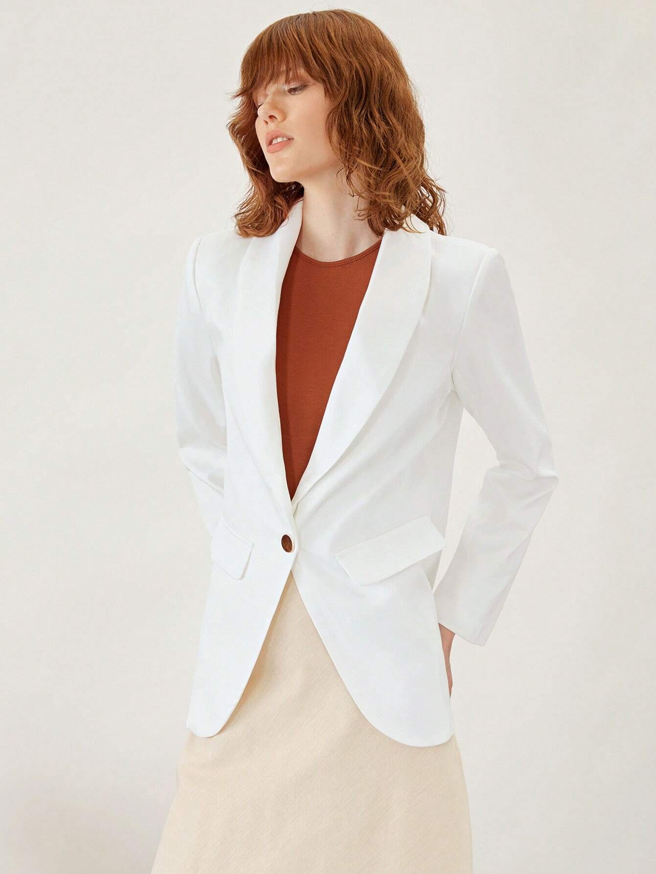 CASUAL BLAZER COAT