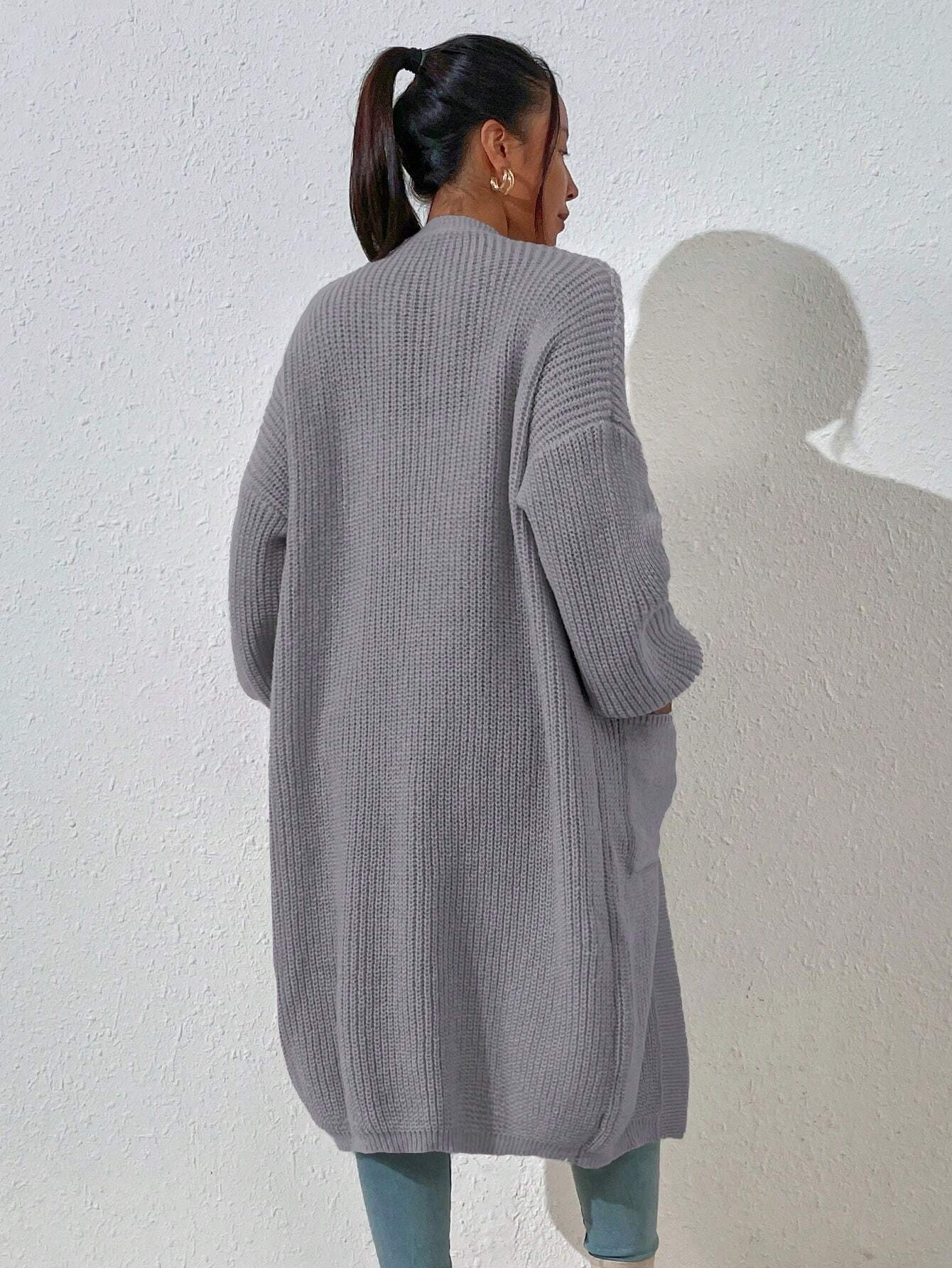 Maxi Balloon Sleeve Cardigan