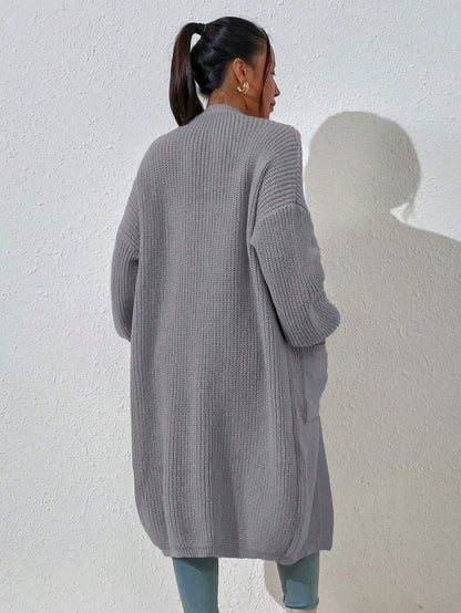 Maxi Balloon Sleeve Cardigan