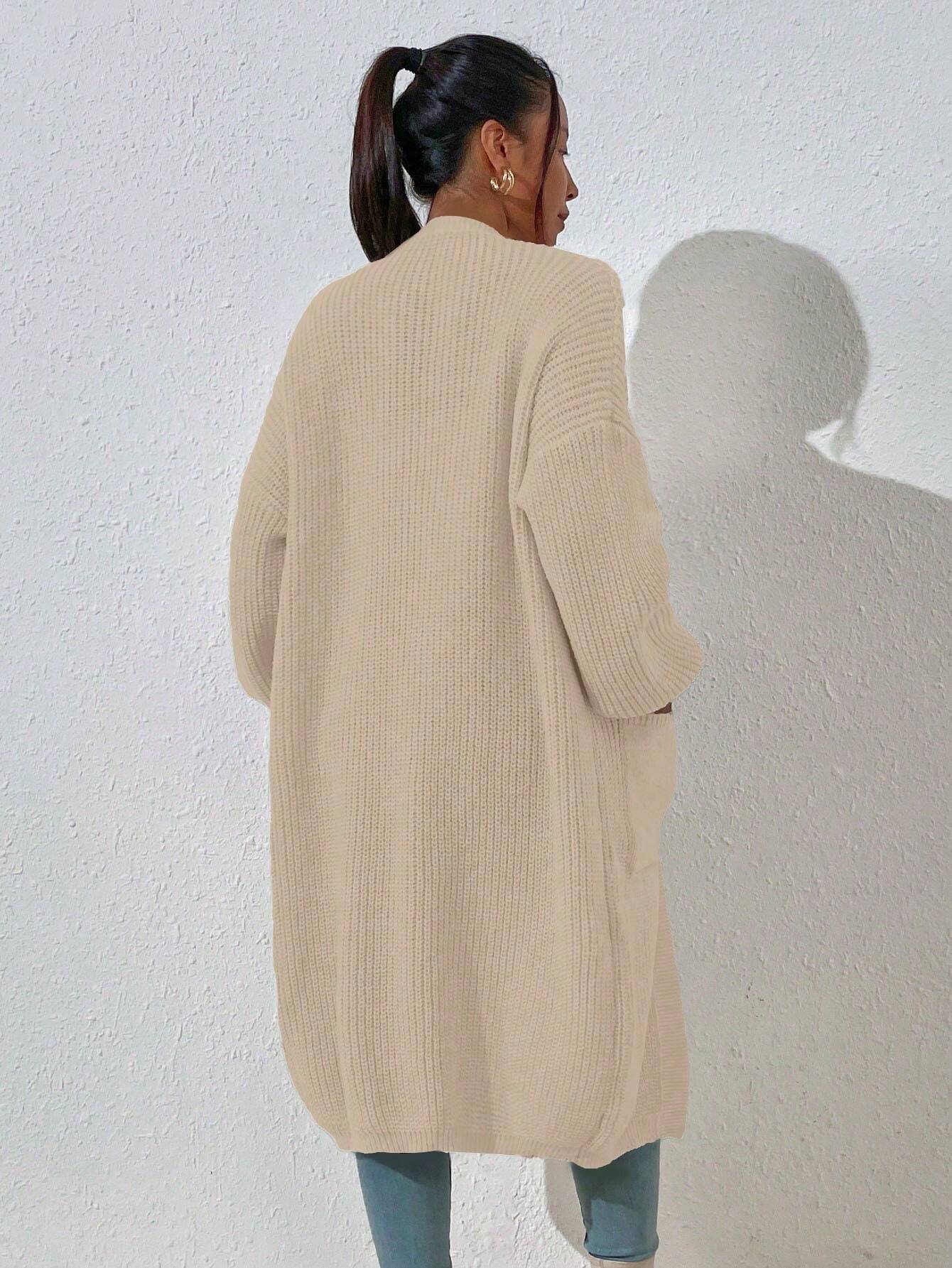Maxi Balloon Sleeve Cardigan