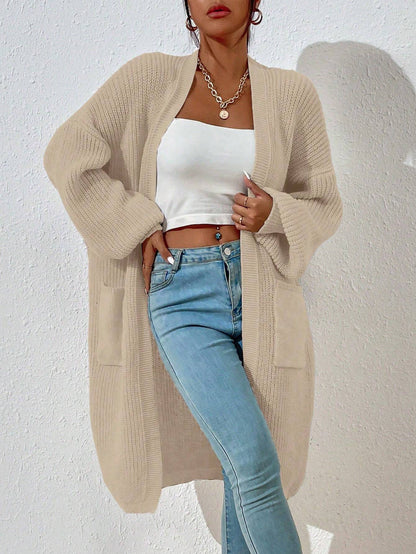 Maxi Balloon Sleeve Cardigan