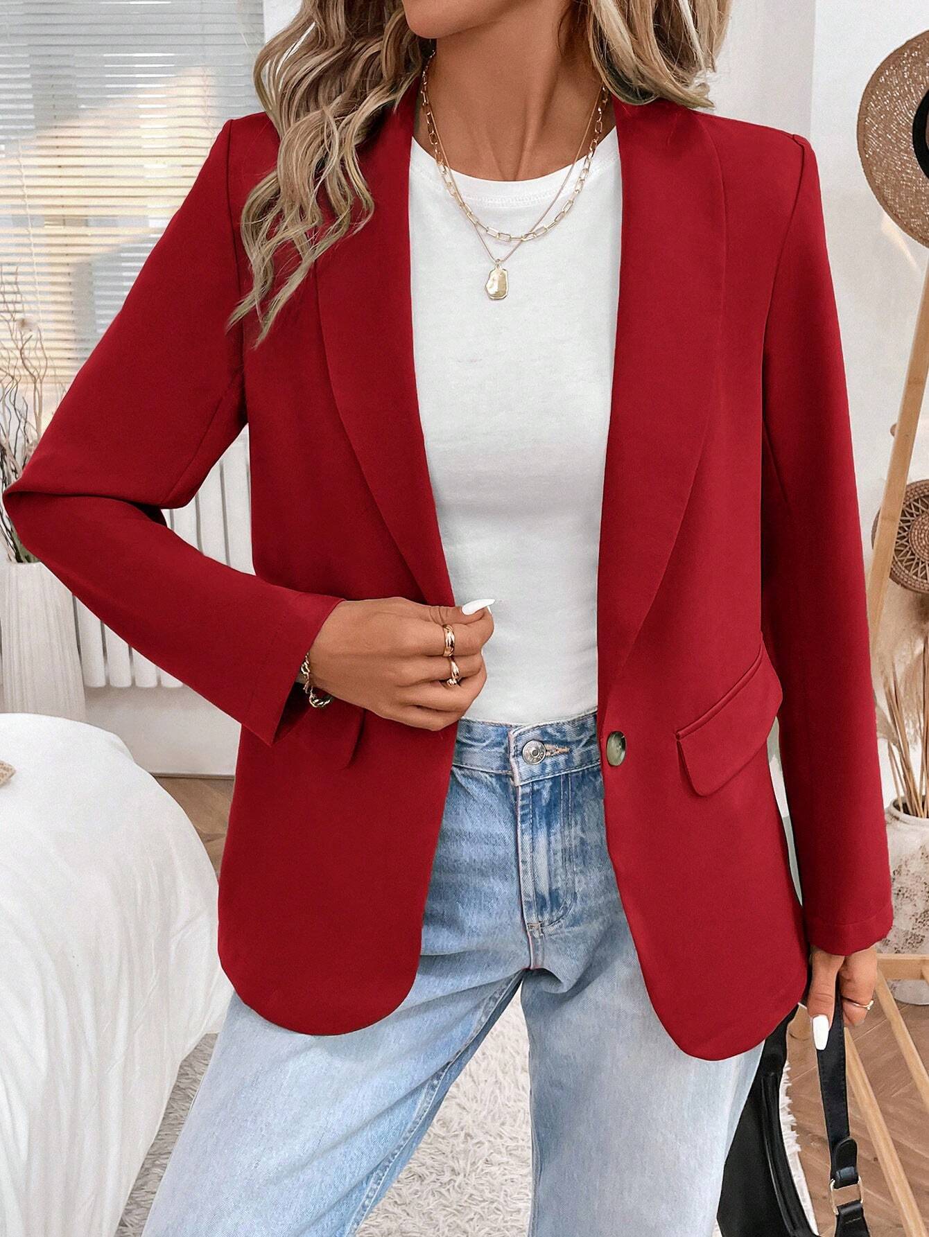 CASUAL BLAZER COAT