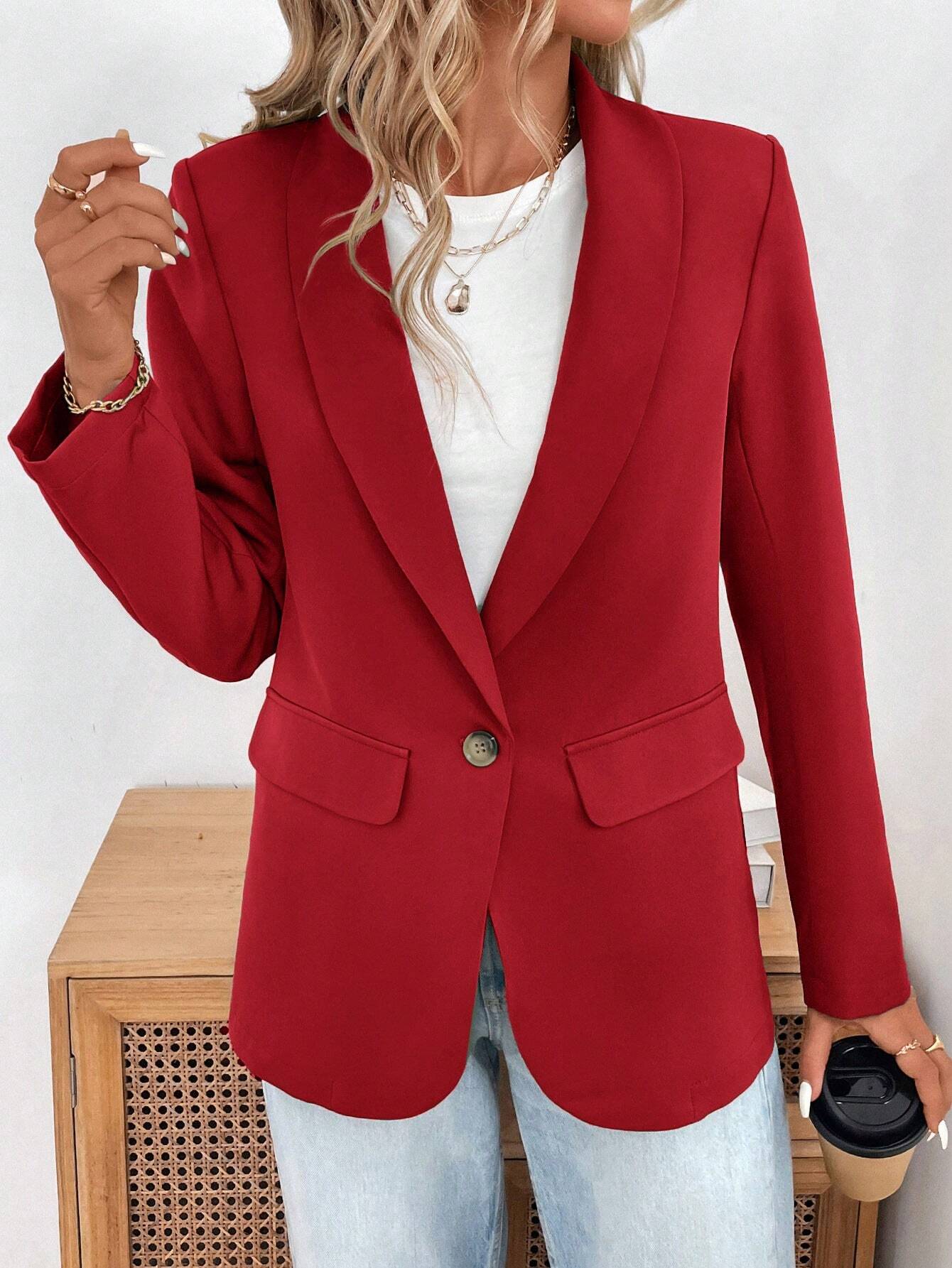 CASUAL BLAZER COAT