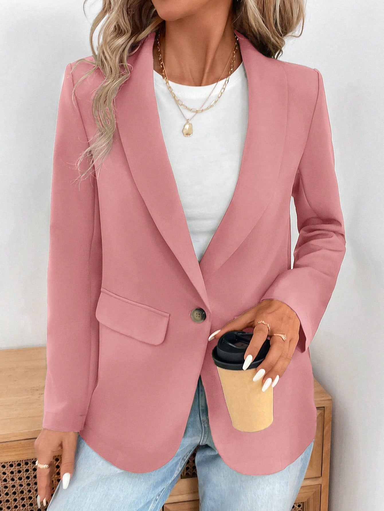 CASUAL BLAZER COAT