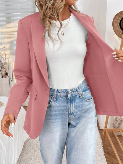 CASUAL BLAZER COAT