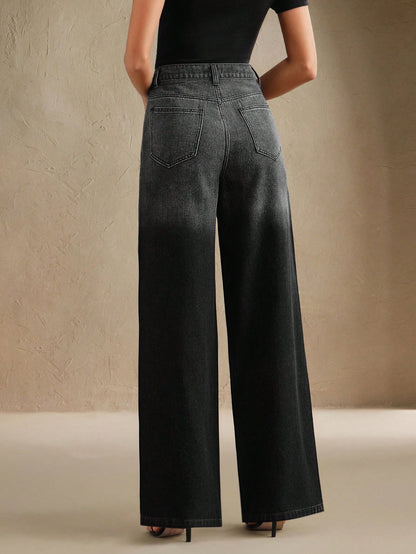 Vintage Rhinestone Embellished Jeans