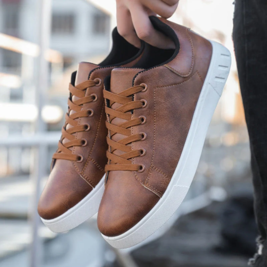 VERONA Leather Sneakers