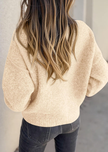 PRETTYGARDEN Cardigan Sweaters for Women Trendy Fall Long Sleeve Button Down Oversized Chunky Knit Sweater Outerwear