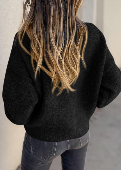 PRETTYGARDEN Cardigan Sweaters for Women Trendy Fall Long Sleeve Button Down Oversized Chunky Knit Sweater Outerwear