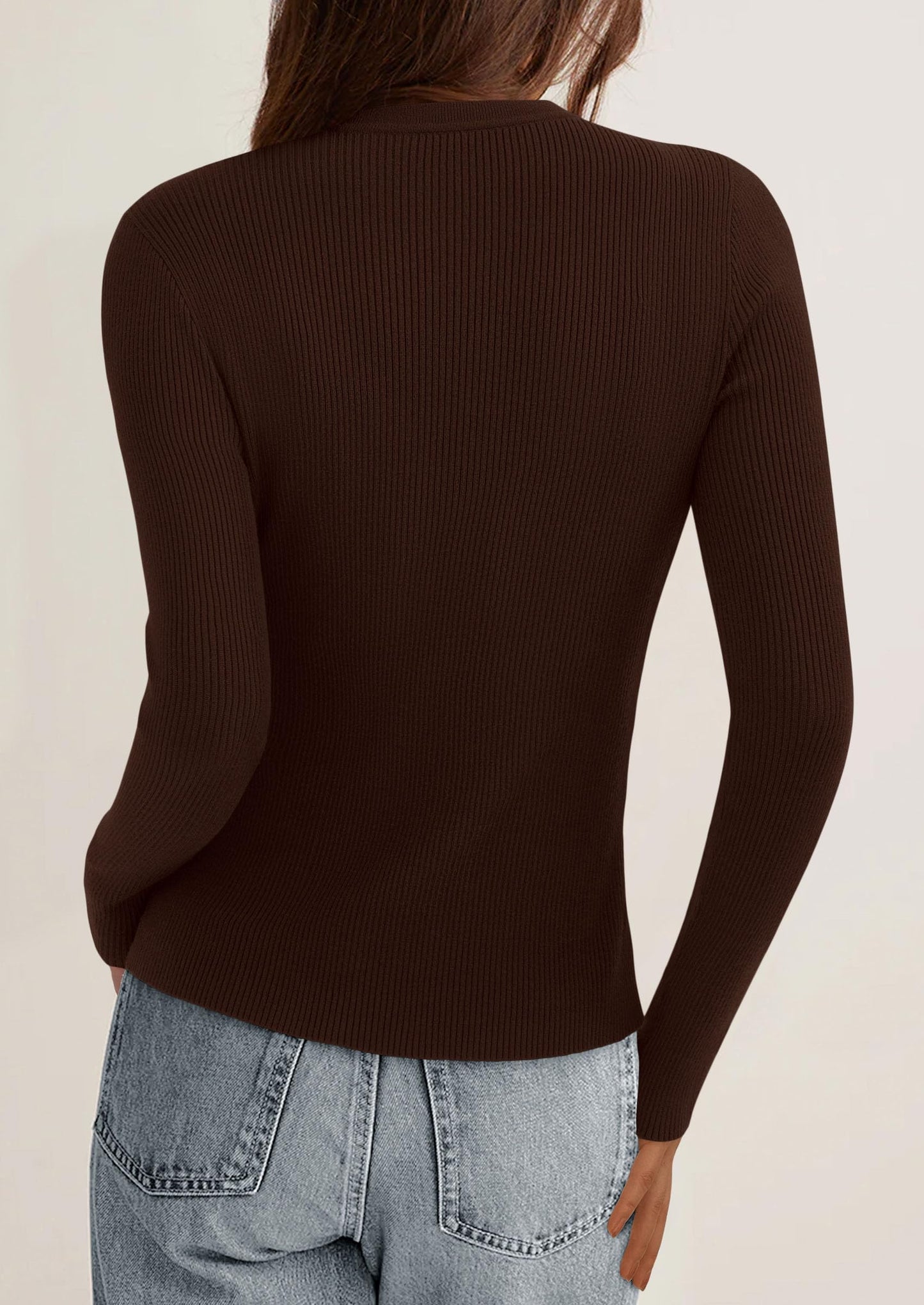 PRETTYGARDEN Womens Fall Cardigan Sweaters Lightweight Long Sleeve Button up Ribbed Knit Tops Winter Fashion Clothes