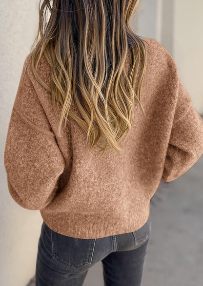 PRETTYGARDEN Cardigan Sweaters for Women Trendy Fall Long Sleeve Button Down Oversized Chunky Knit Sweater Outerwear