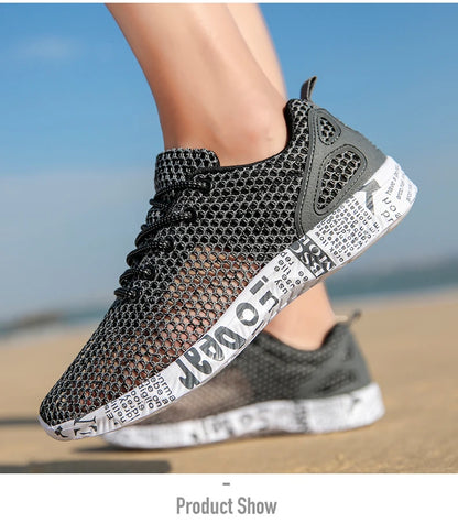 Aqua Mesh Sneakers