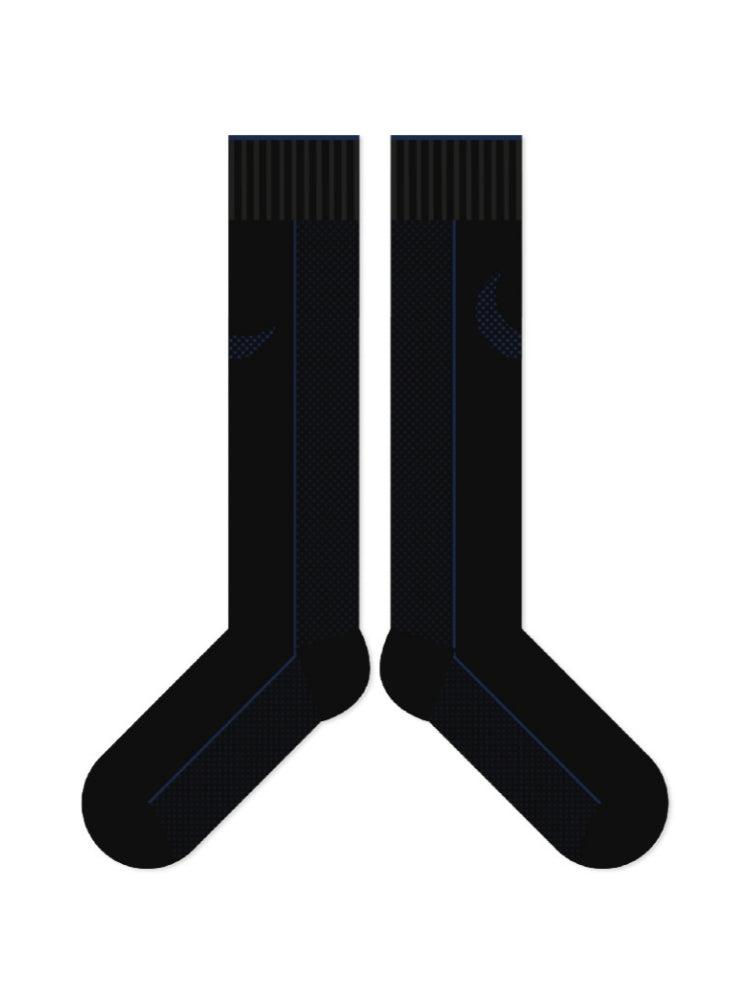 Cartoon Flower Pattern Cotton Socks