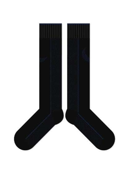 Cartoon Flower Pattern Cotton Socks