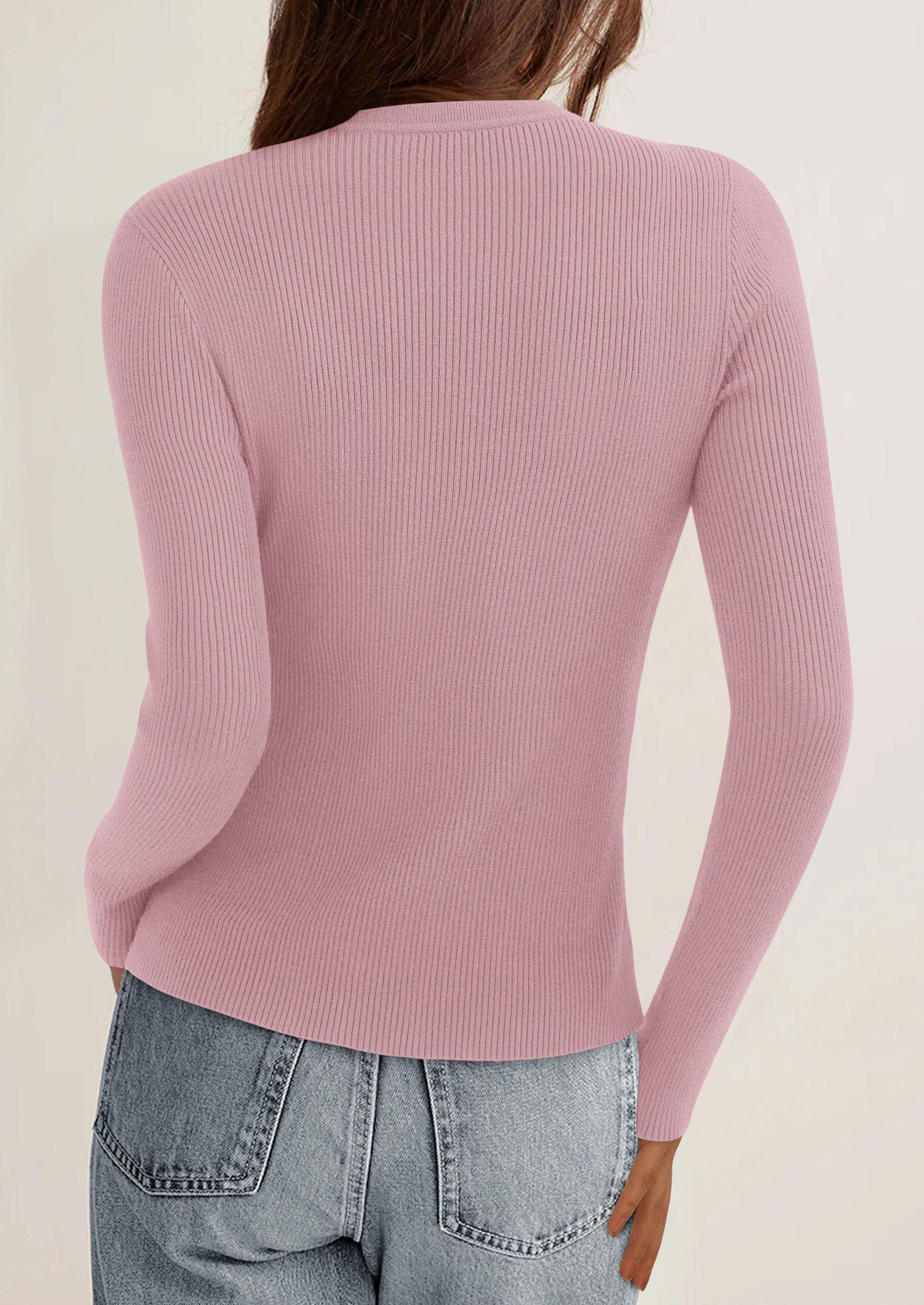 PRETTYGARDEN Womens Fall Cardigan Sweaters Lightweight Long Sleeve Button up Ribbed Knit Tops Winter Fashion Clothes