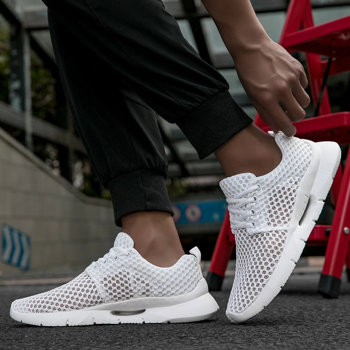 Airon Mesh Sneakers