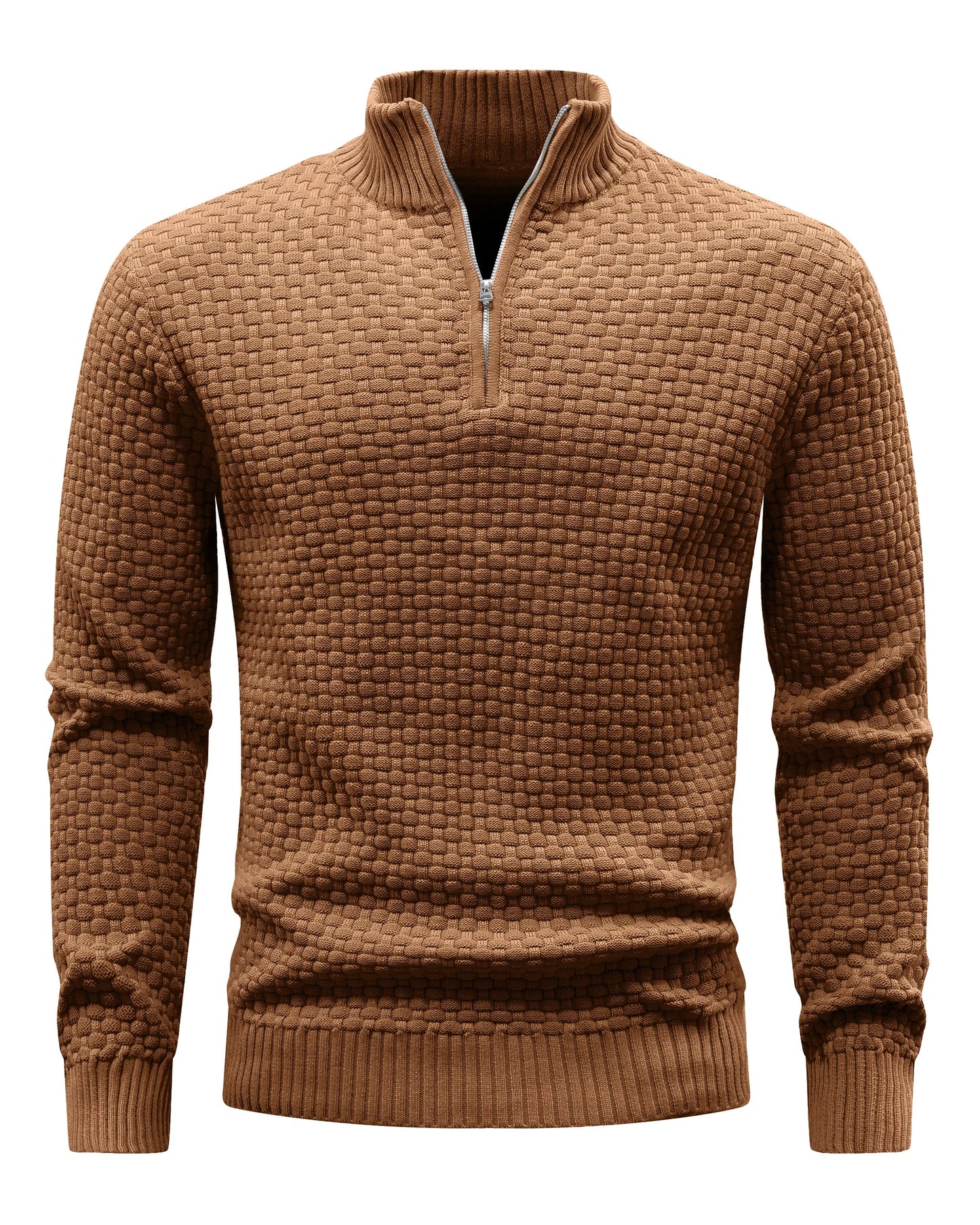 KINGSLEY KNIT QUARTER ZIP
