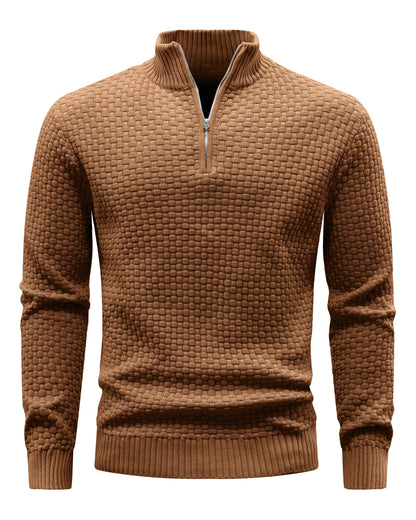 KINGSLEY KNIT QUARTER ZIP