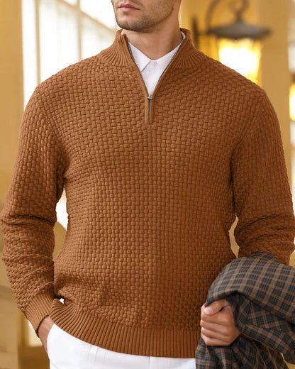 KINGSLEY KNIT QUARTER ZIP