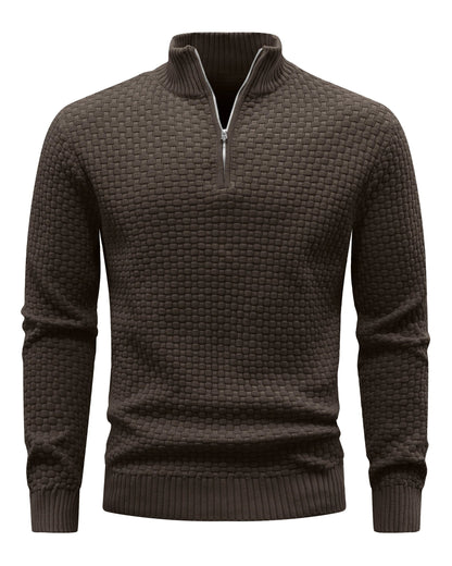 KINGSLEY KNIT QUARTER ZIP