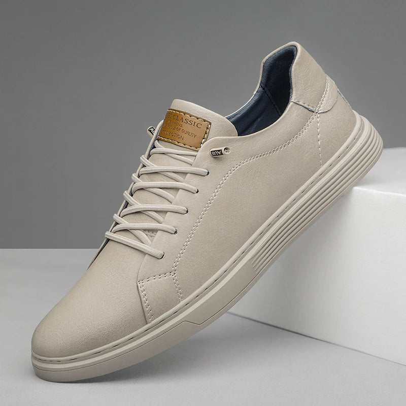 Vellano Leather Trainers