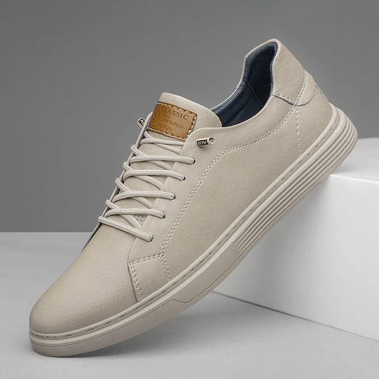 Vellano Leather Trainers