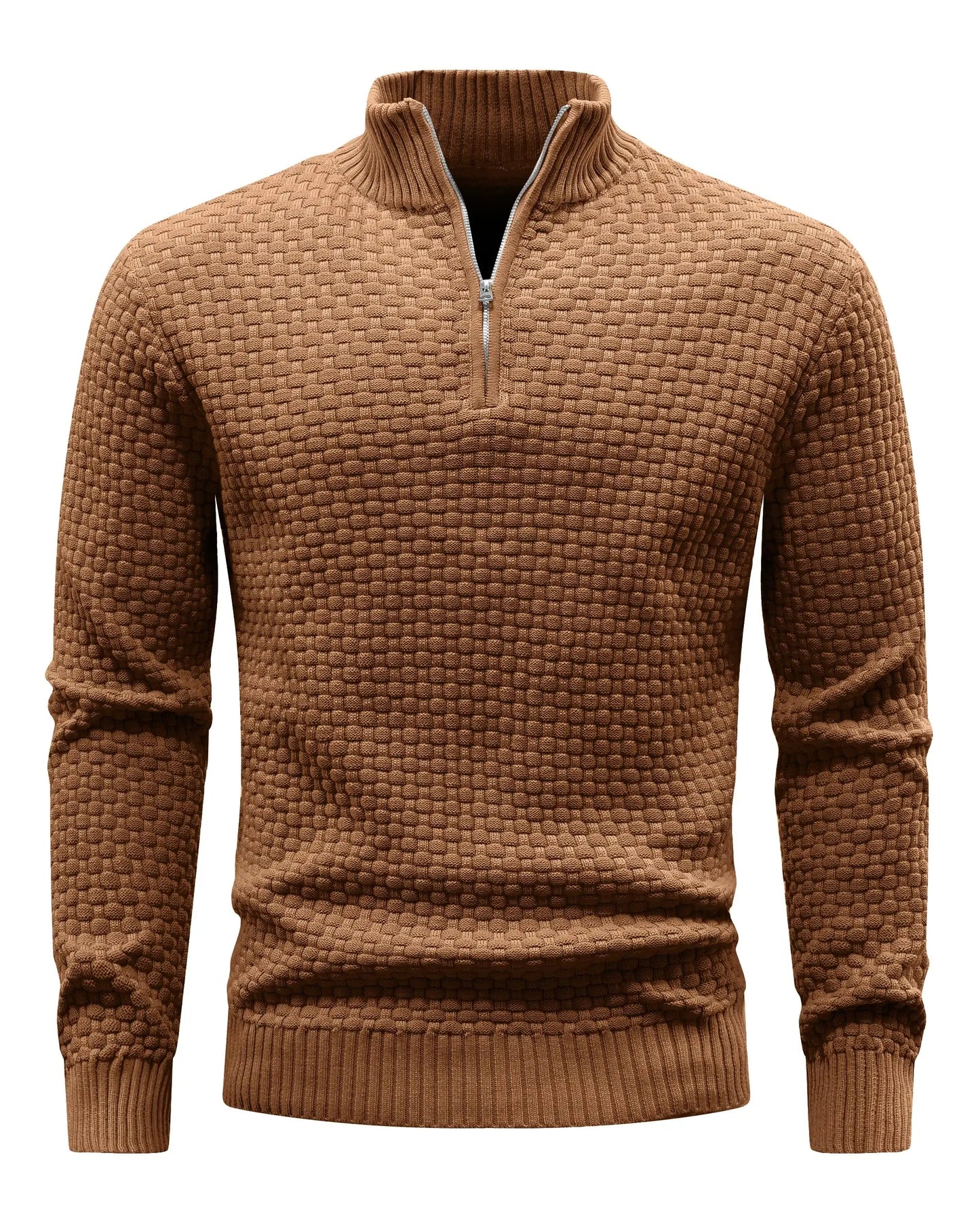 KINGSLEY KNIT QUARTER ZIP
