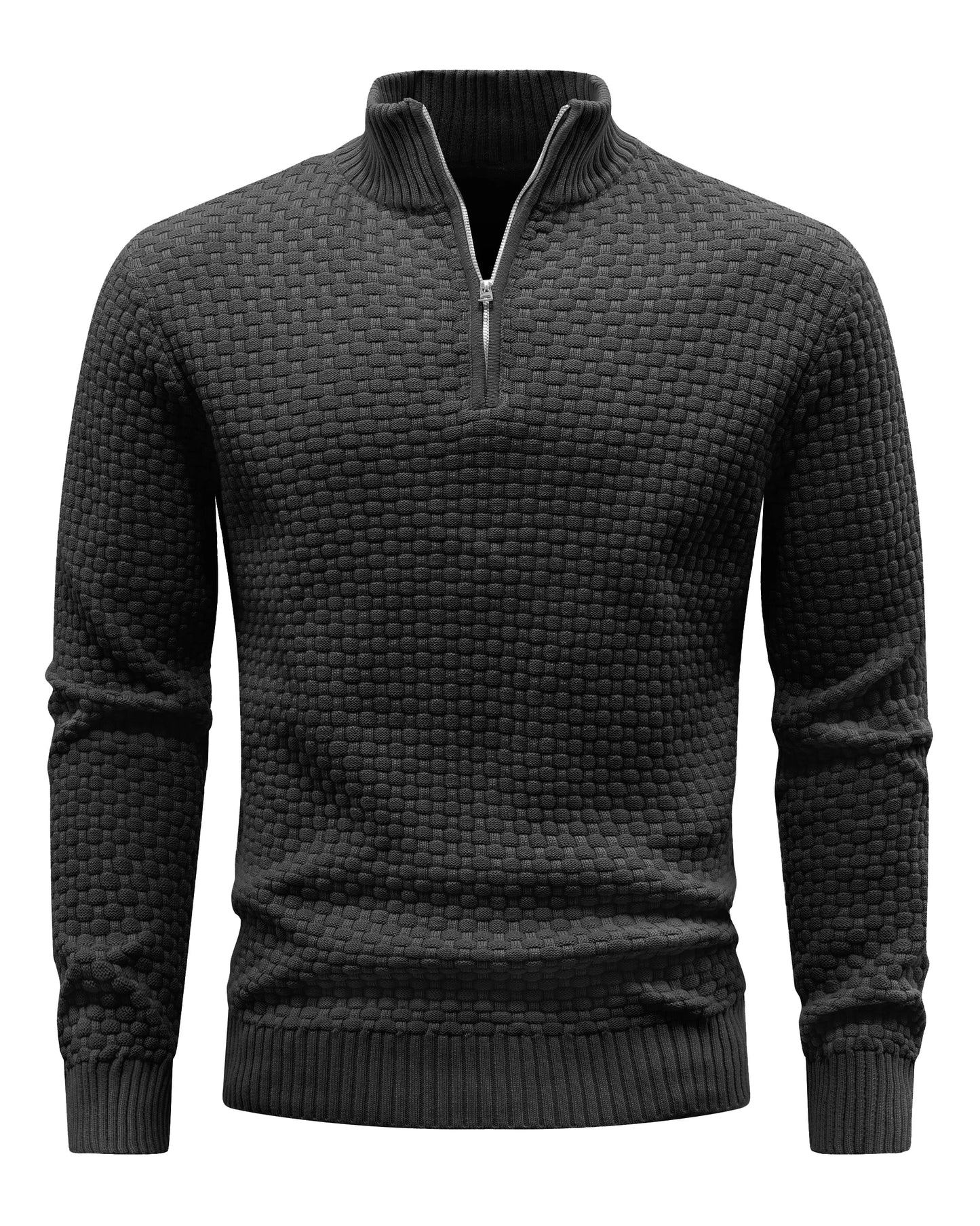KINGSLEY KNIT QUARTER ZIP