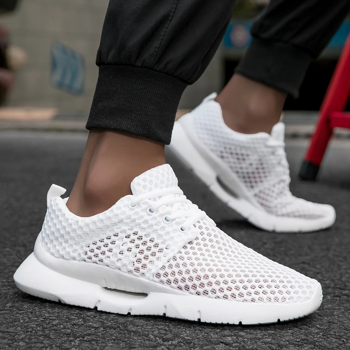 Airon Mesh Sneakers