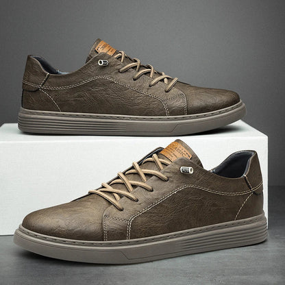 Vellano Leather Trainers