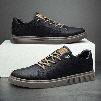 Vellano Leather Trainers