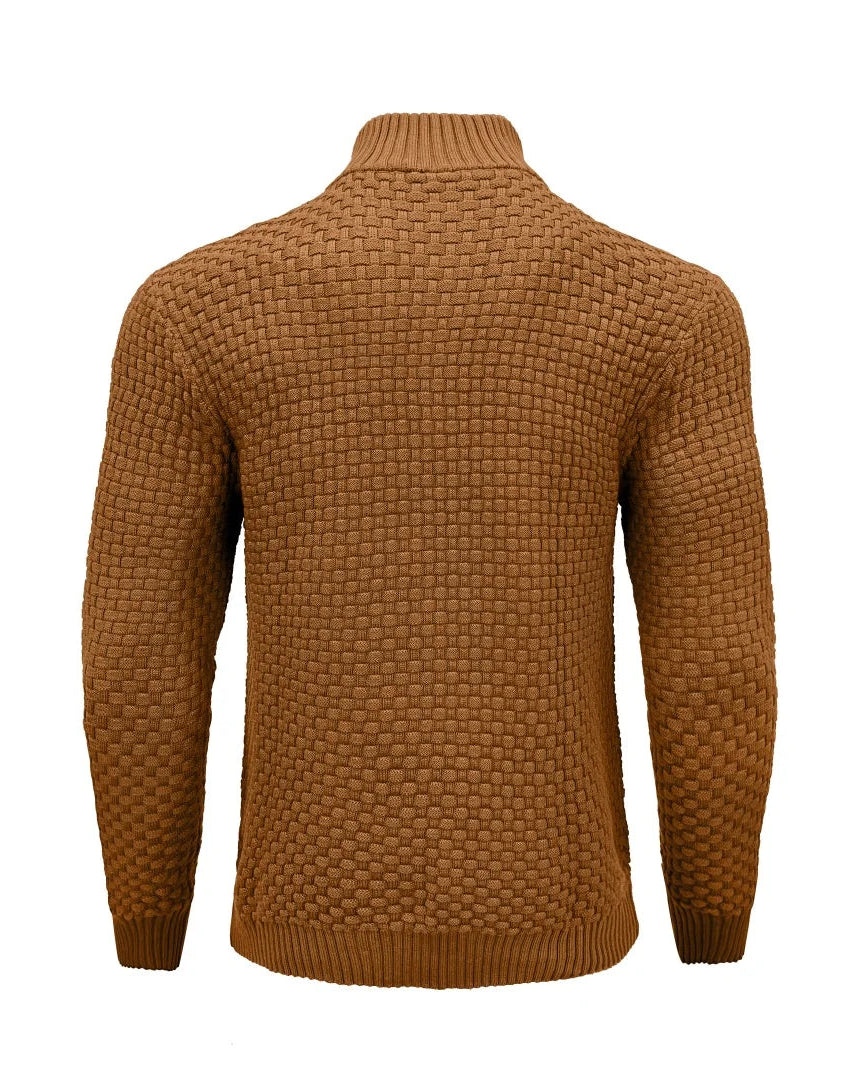 KINGSLEY KNIT QUARTER ZIP