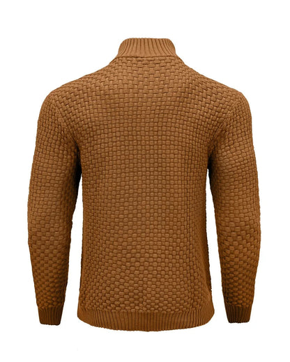 KINGSLEY KNIT QUARTER ZIP