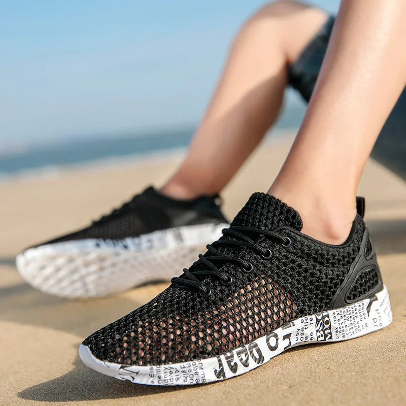 Aqua Mesh Sneakers
