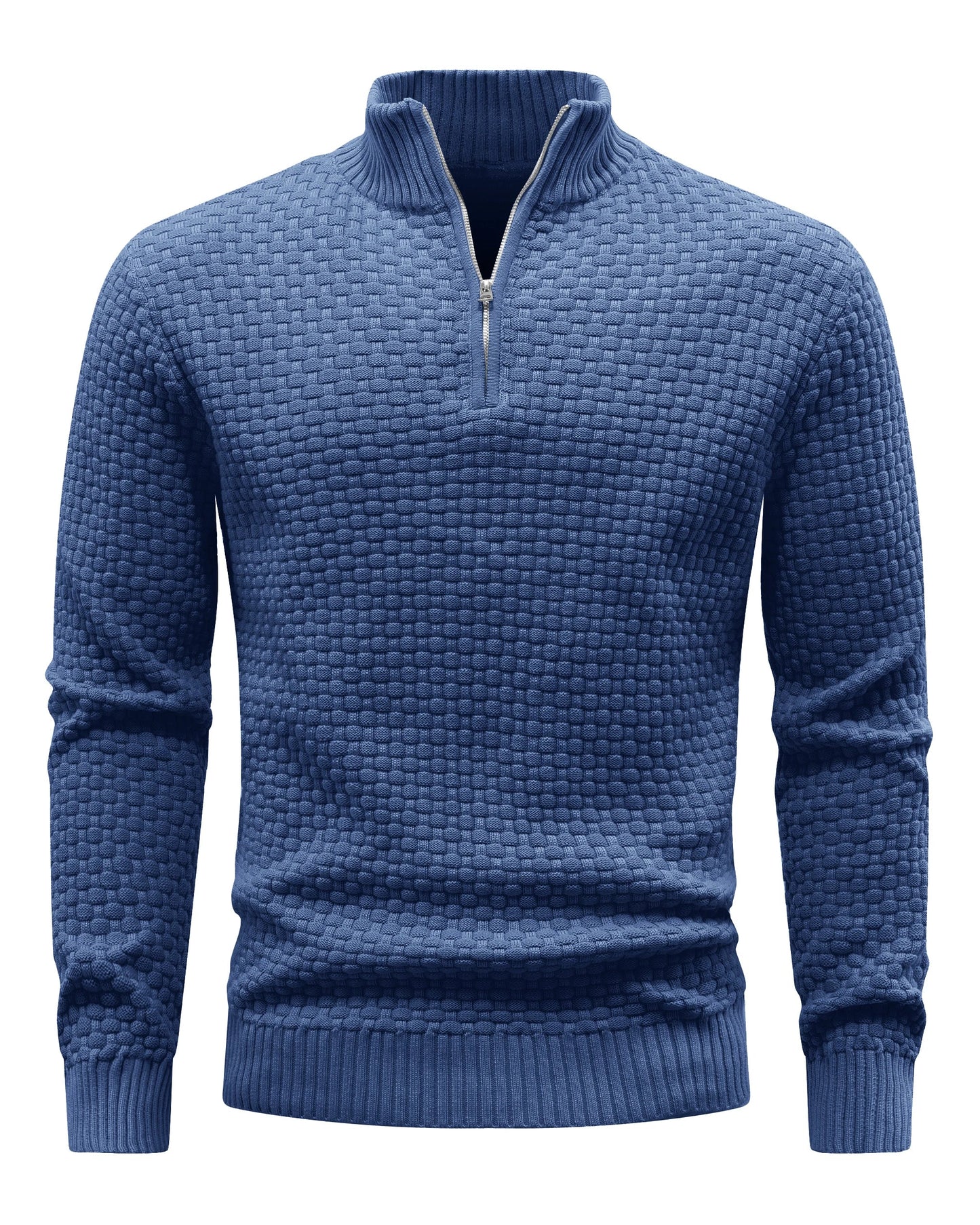 KINGSLEY KNIT QUARTER ZIP