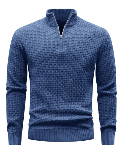 KINGSLEY KNIT QUARTER ZIP