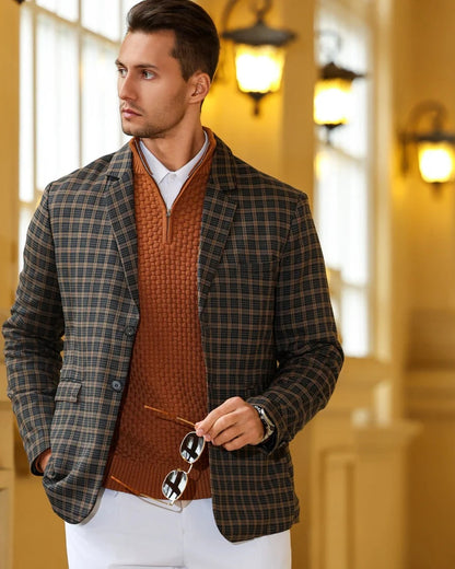 KINGSLEY KNIT QUARTER ZIP