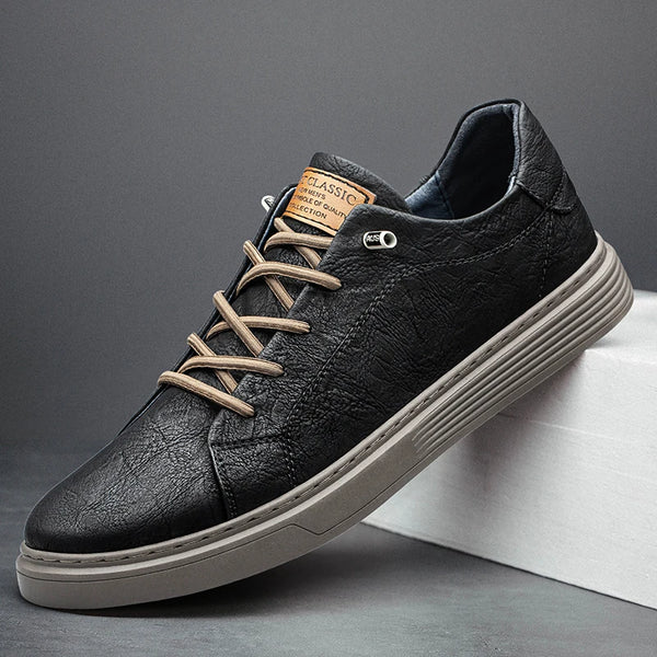 Vellano Leather Trainers