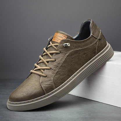 Vellano Leather Trainers