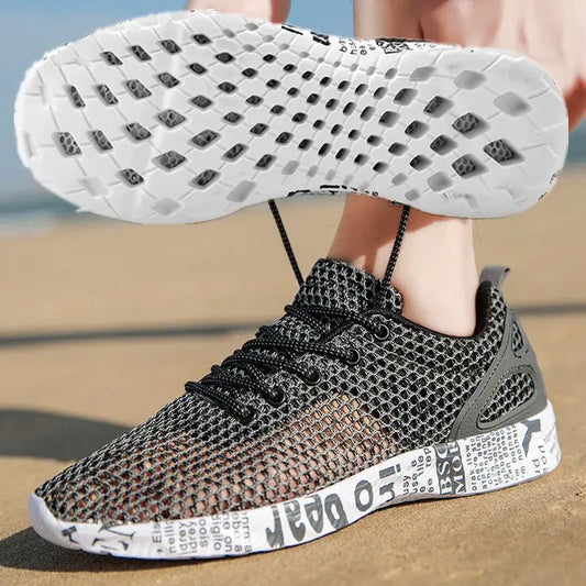Aqua Mesh Sneakers