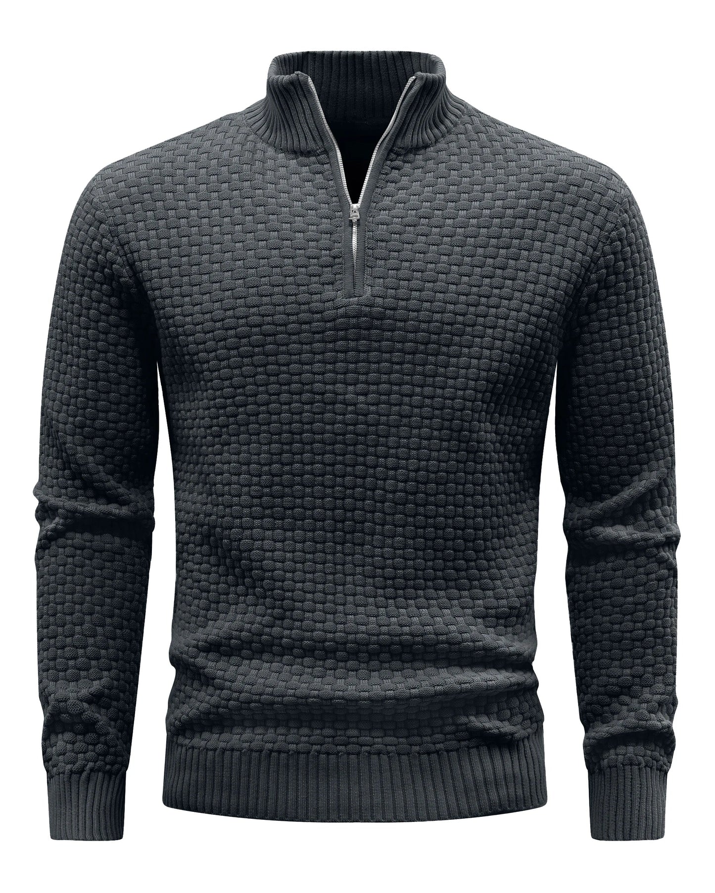 KINGSLEY KNIT QUARTER ZIP