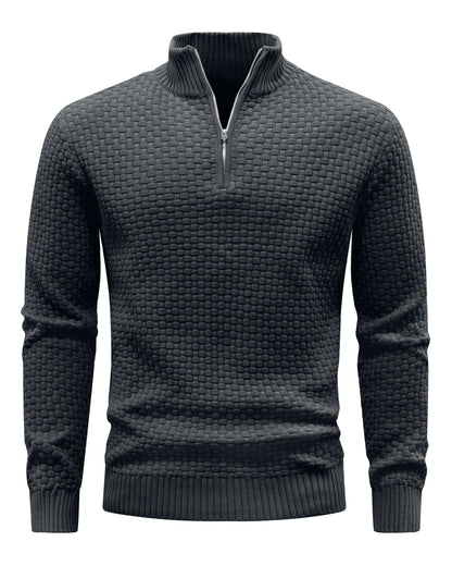KINGSLEY KNIT QUARTER ZIP