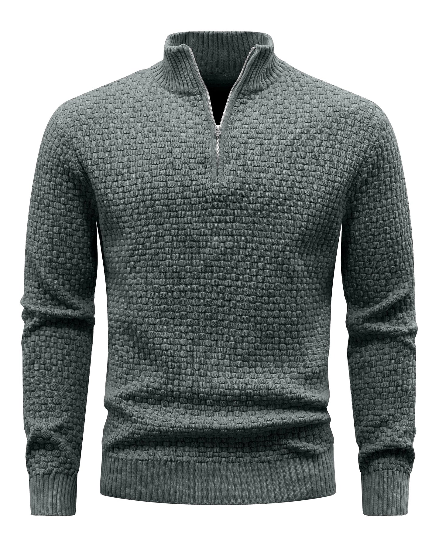 KINGSLEY KNIT QUARTER ZIP