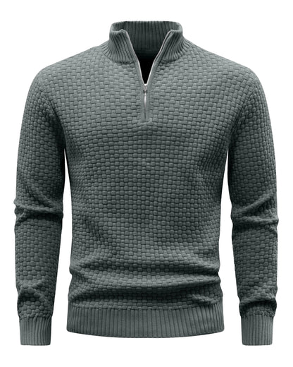 KINGSLEY KNIT QUARTER ZIP