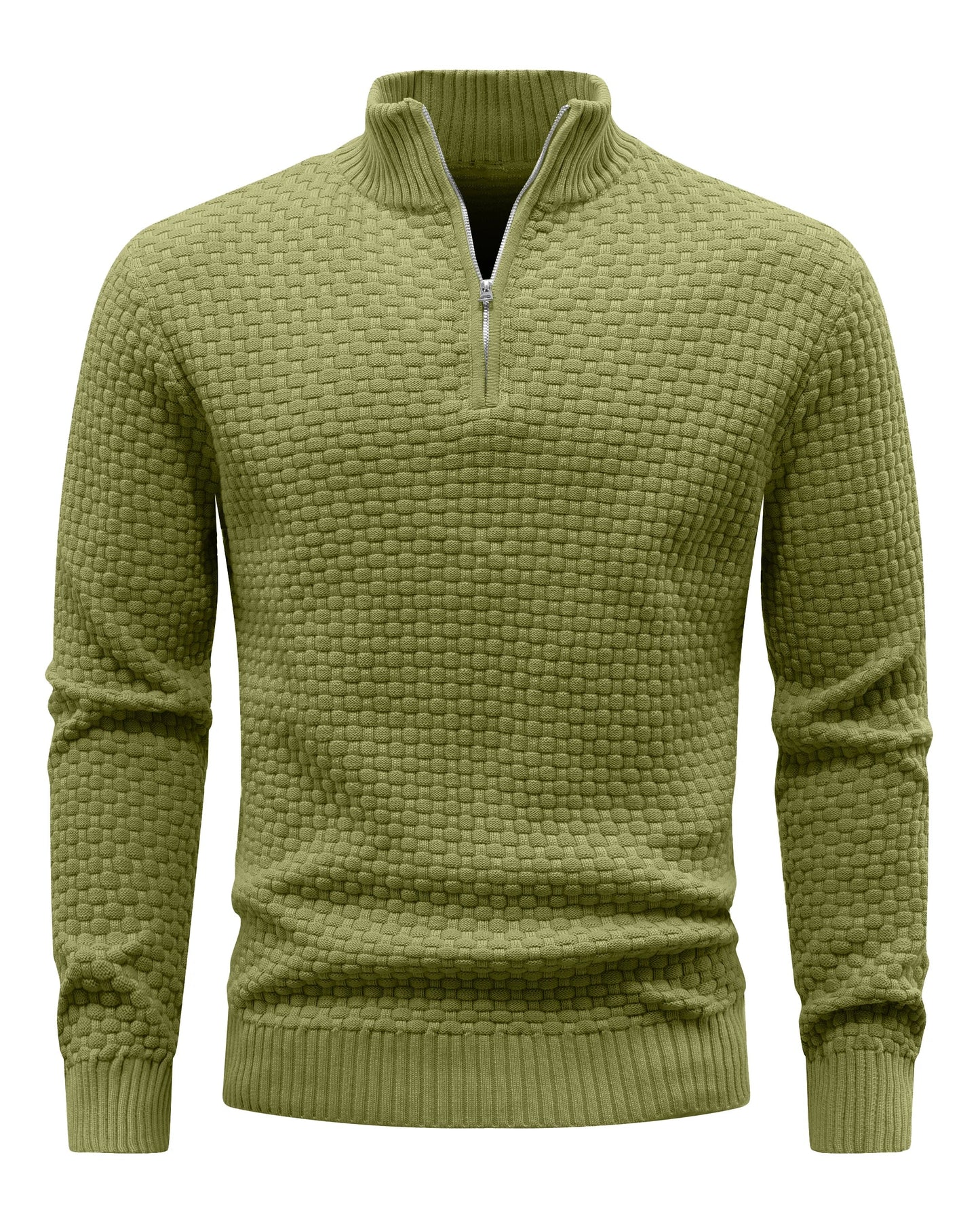 KINGSLEY KNIT QUARTER ZIP