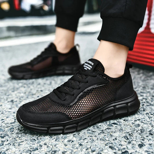 Masculino Mesh Sneakers